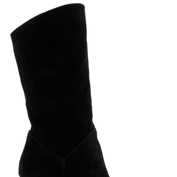 Steve Madden Rein Black Suede Boot - 9M - Picture 10 of 10
